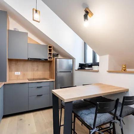 Appartement Hygge I Piata Unirii Boekarest