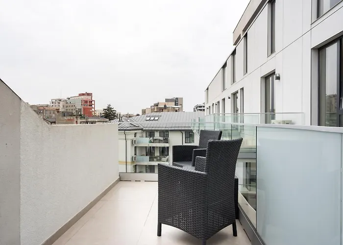 公寓 Hygge I Piata Unirii *